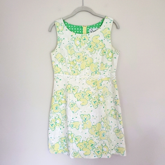 Lilly Pulitzer Dresses & Skirts - Vtg Lilly Pulitzer Koala Shift Dress